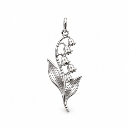 Blooming Memories — Choose Your Flower Charm and Polyester Cord Bracelet Set