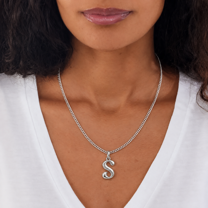 Liquid Script Letter S Charm — Model | charm-topics-remaining-444-2026-09-14 | topic-334
