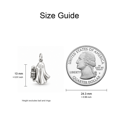 Little Lantern Ghost Charm — Size Guide | charm-topics-remaining-444-2026-09-14 | topic-163