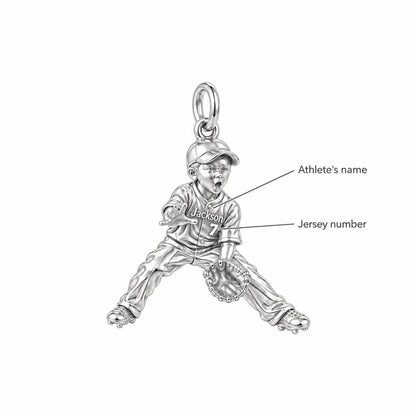 Little MVP In The Field Charm Bracelet – Personalized Mom Gift – personalization guide