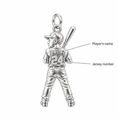 Little Slugger Charm Bracelet – Personalized Sports Mom Gift – personalization guide