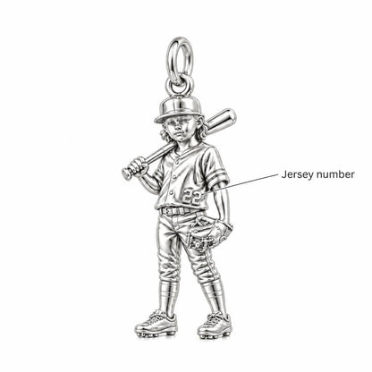 Little Slugger MVP Charm Bracelet – Personalized Sports Mom Gift – personalization guide