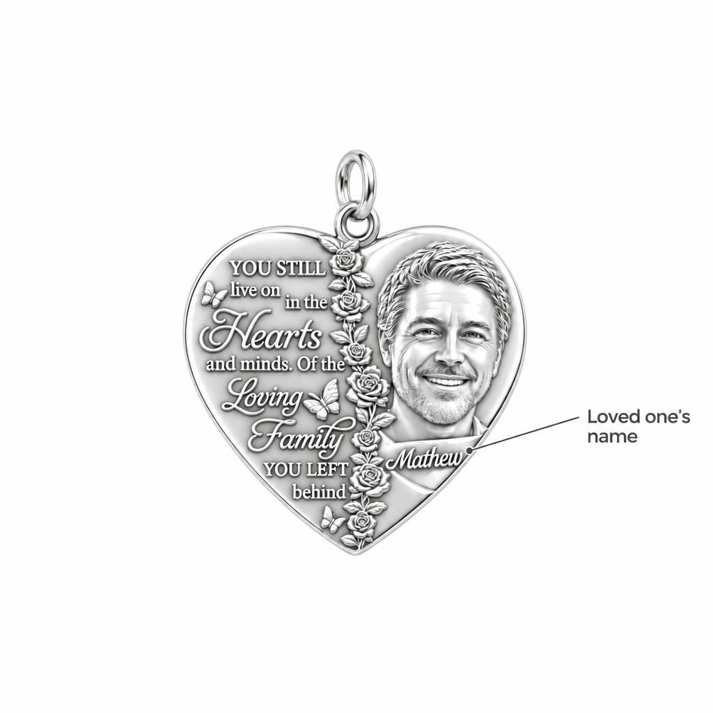 Living Hearts Memorial Charm Bracelet – Personalized Family Gift – personalization guide
