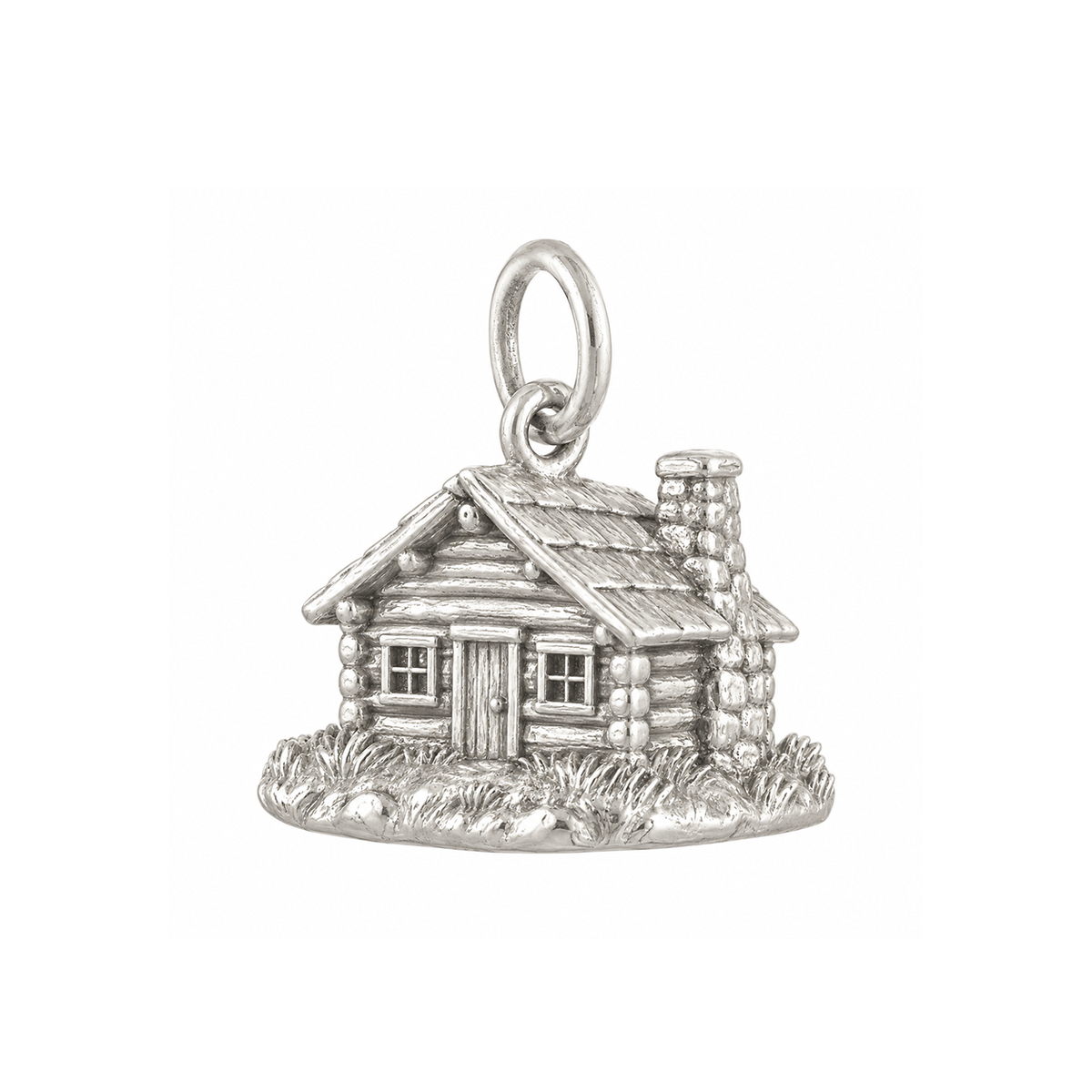 Log Cabin Charm — Silver — 50-works-silver-20260916-181