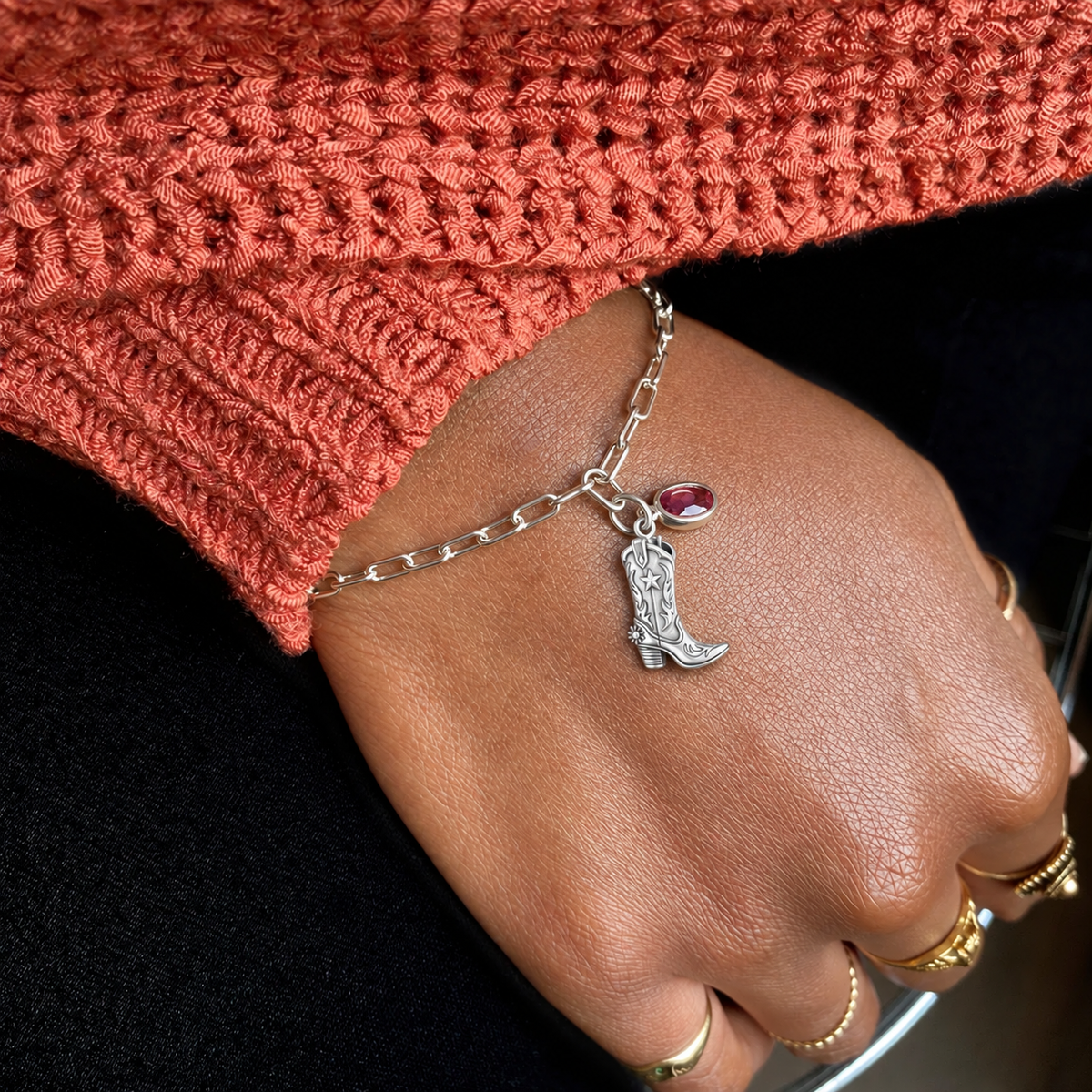 Lone Star Cowboy Boot Charm — Model | charm-topics-remaining-444-2026-09-14 | topic-234