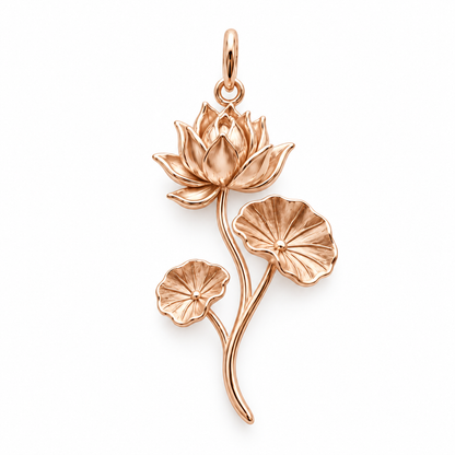 Blooming Memories — Choose Your Flower Charm and Polyester Cord Bracelet Set