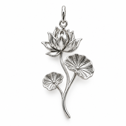 Blooming Memories — Choose Your Flower Charm and Polyester Cord Bracelet Set