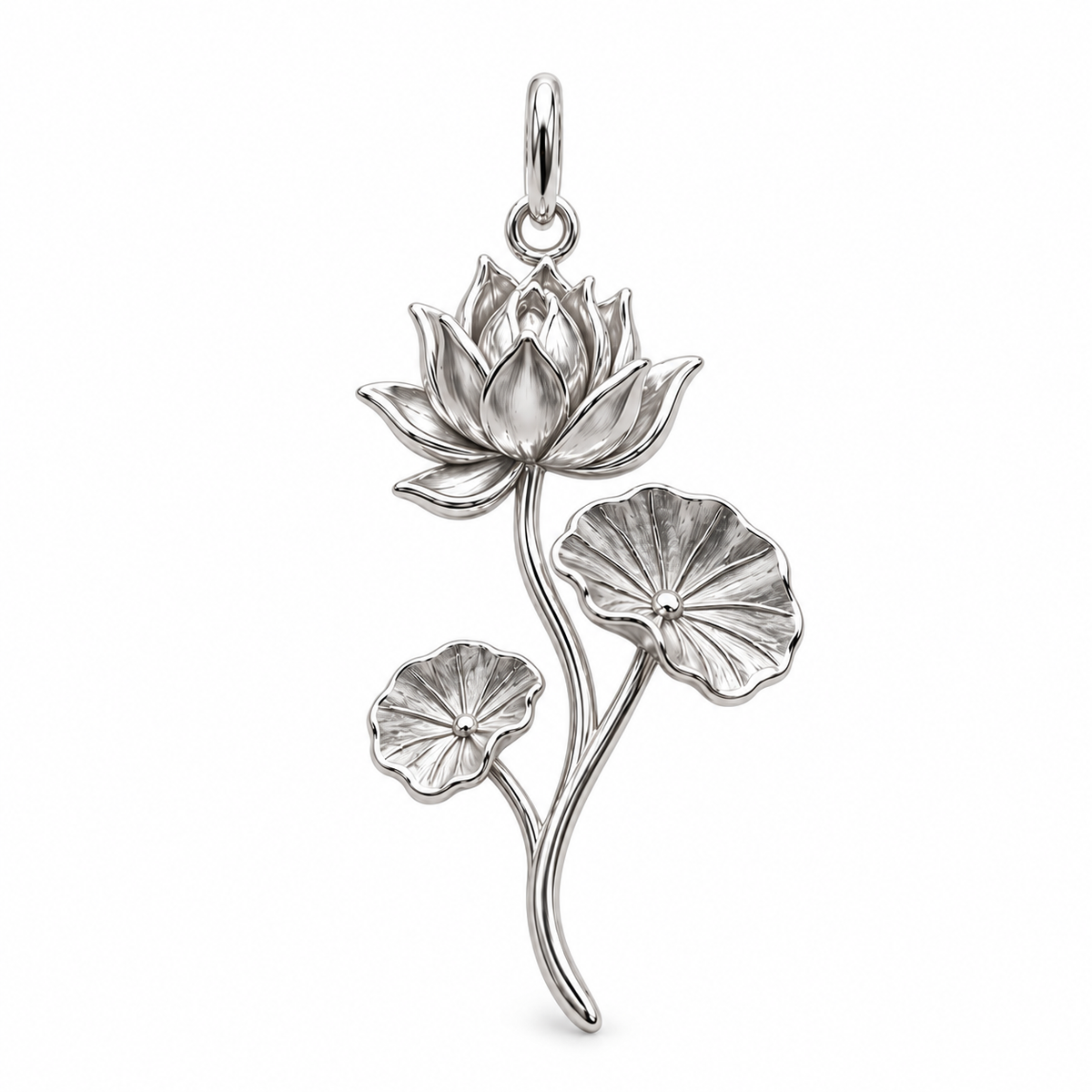 Blooming Memories — Choose Your Flower Charm and Polyester Cord Bracelet Set