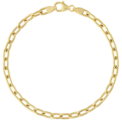 Louisa Charm Bracelet — gold finish product image