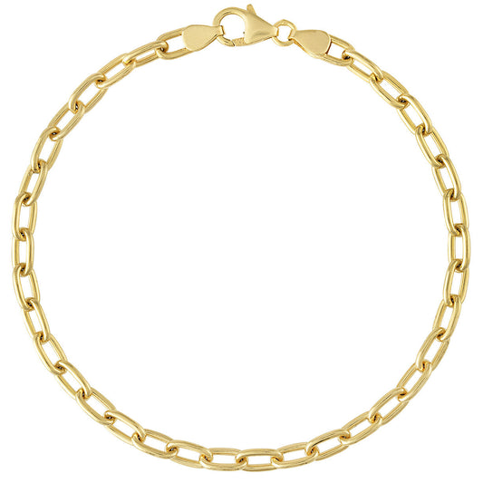 Louisa Charm Bracelet — gold finish product image