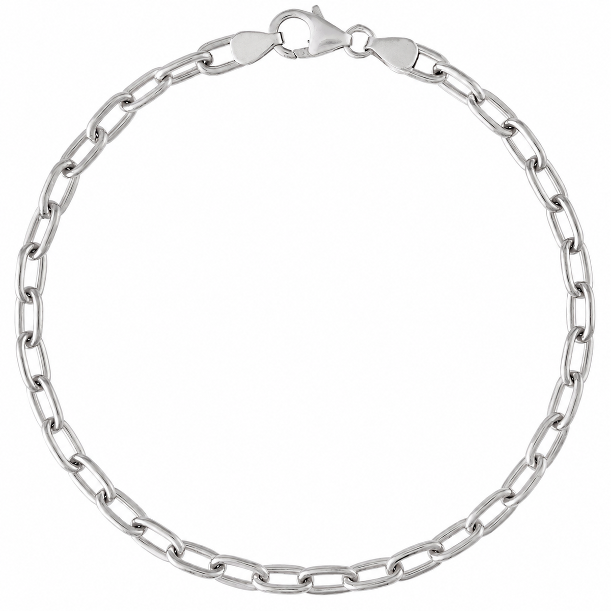 Louisa Charm Bracelet — silver finish product image