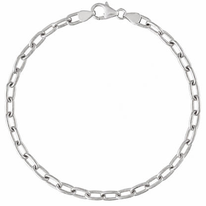 Louisa Charm Bracelet — silver finish product image