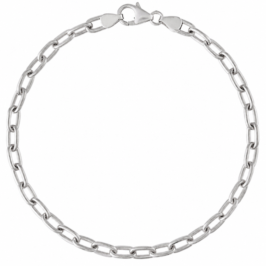 Louisa Charm Bracelet — silver finish product image