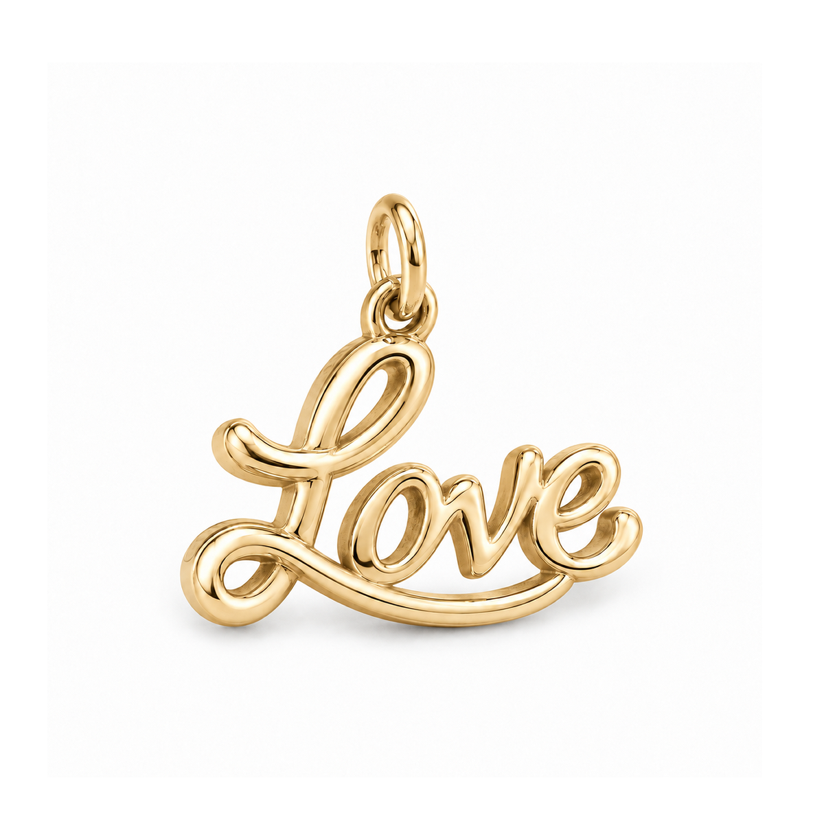 Love Script Charm — Gold | charm-topics-remaining-444-2026-09-14 | topic-070
