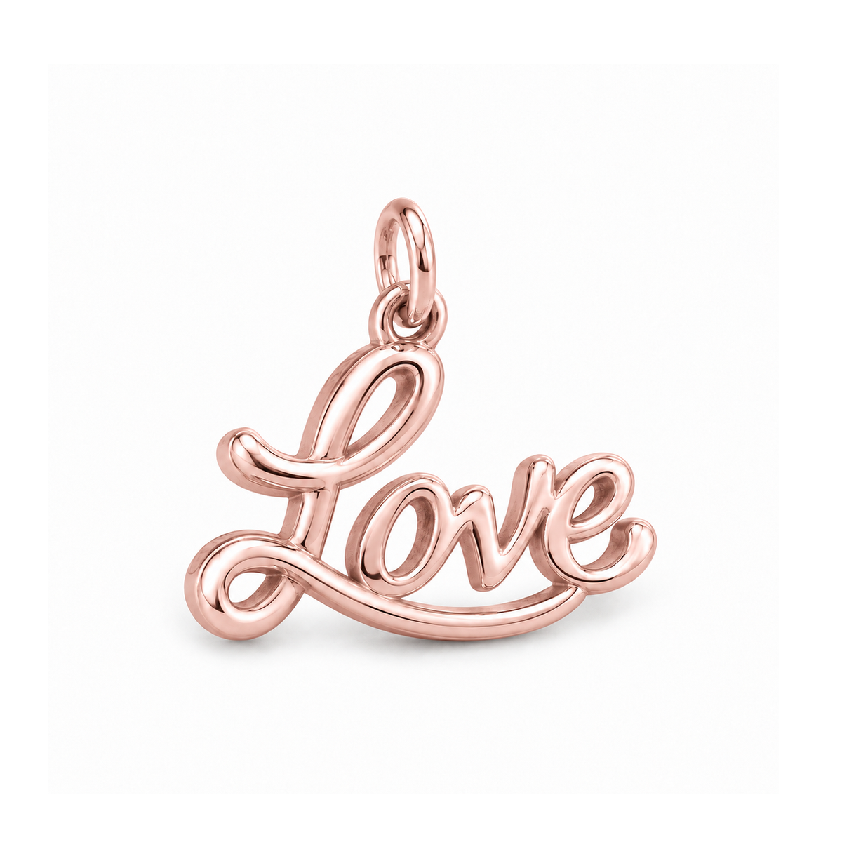 Love Script Charm — Rose Gold | charm-topics-remaining-444-2026-09-14 | topic-070