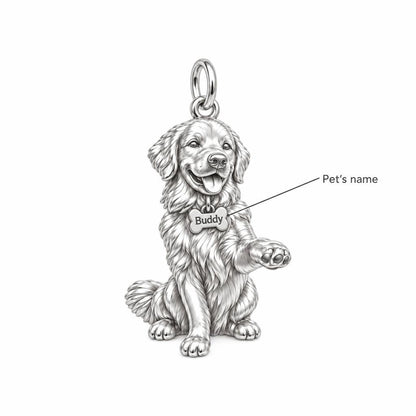 Loyal Paw Shake Charm Bracelet – Personalized Dog Mom Gift – personalization guide