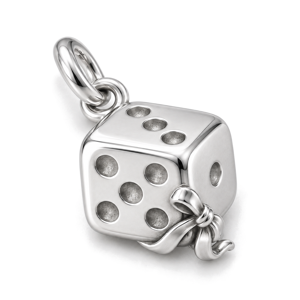Lucky Die Charm — Silver Super Macro | charm-topics-remaining-444-2026-09-14 | topic-225