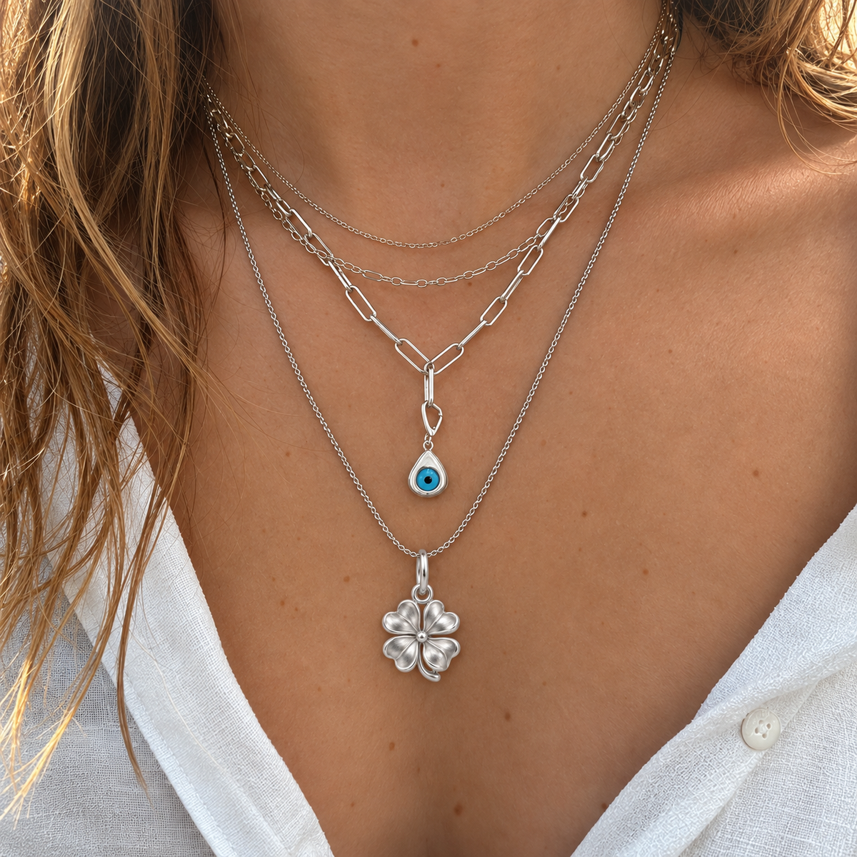 Lucky Four-Leaf Clover Charm — Model | charm-topics-remaining-444-2026-09-14 | topic-223