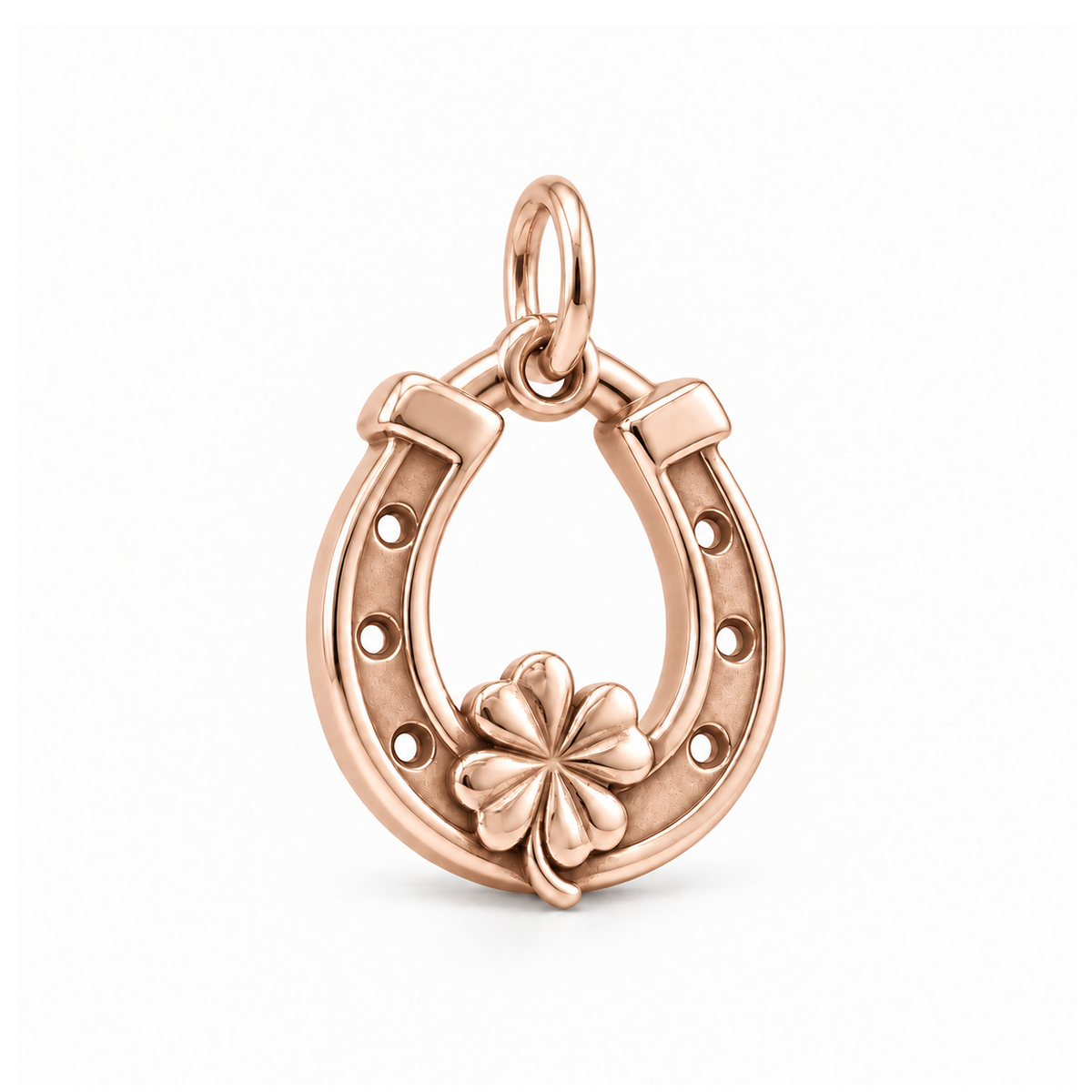 Lucky Horseshoe Charm — Rose Gold | charm-topics-remaining-444-2026-09-14 | topic-224
