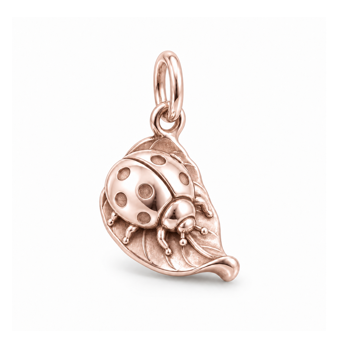 Lucky Ladybug Charm — Rose Gold | charm-topics-remaining-444-2026-09-14 | topic-221
