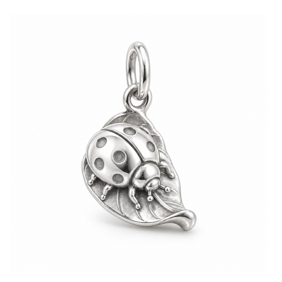 Lucky Ladybug Charm — Silver | charm-topics-remaining-444-2026-09-14 | topic-221