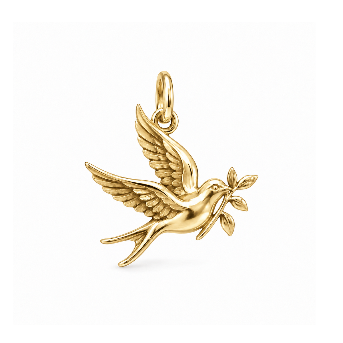 Lucky Swallow Charm — Gold | charm-topics-remaining-444-2026-09-14 | topic-222