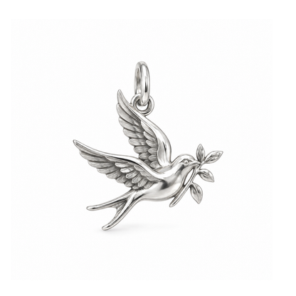 Lucky Swallow Charm — Silver | charm-topics-remaining-444-2026-09-14 | topic-222