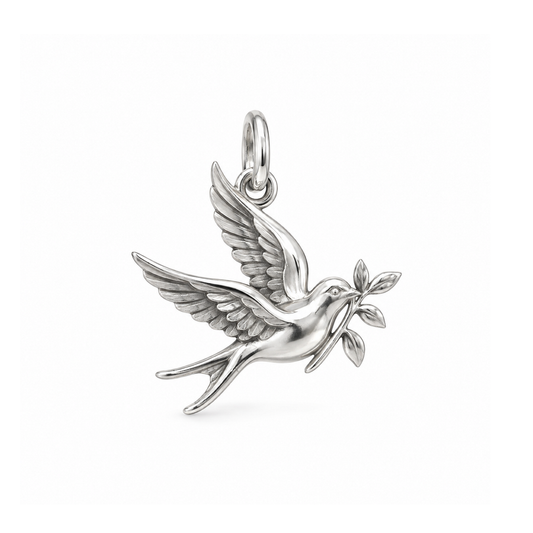Lucky Swallow Charm — Silver | charm-topics-remaining-444-2026-09-14 | topic-222