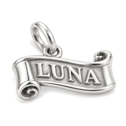 Luna Scroll Charm — Silver Super Macro | charm-topics-remaining-444-2026-09-14 | topic-336