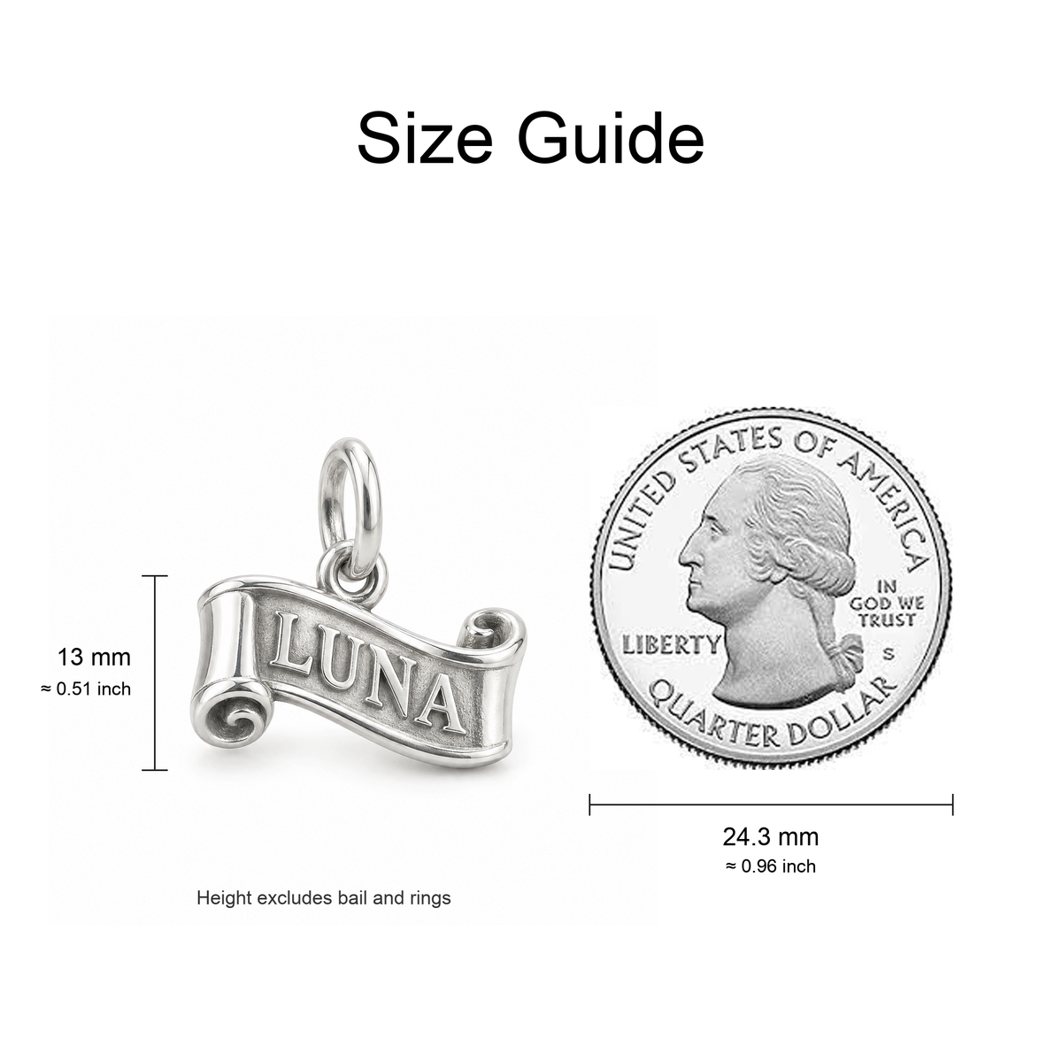 Luna Scroll Charm — Size Guide | charm-topics-remaining-444-2026-09-14 | topic-336