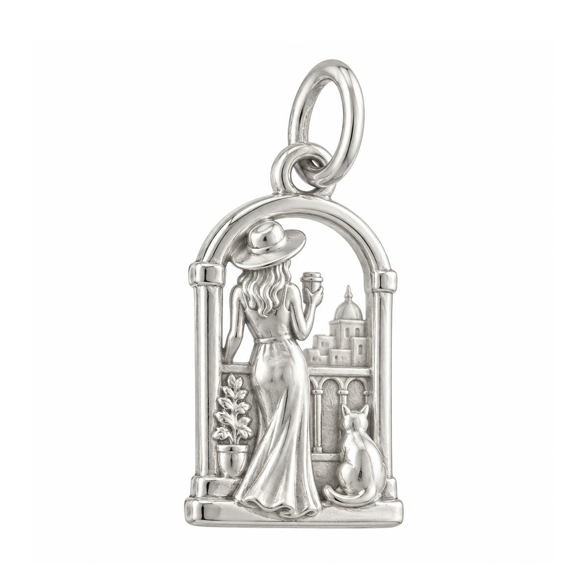 Luxury Window and Silhouette Charm — Silver — 50-works-silver-20260916-35