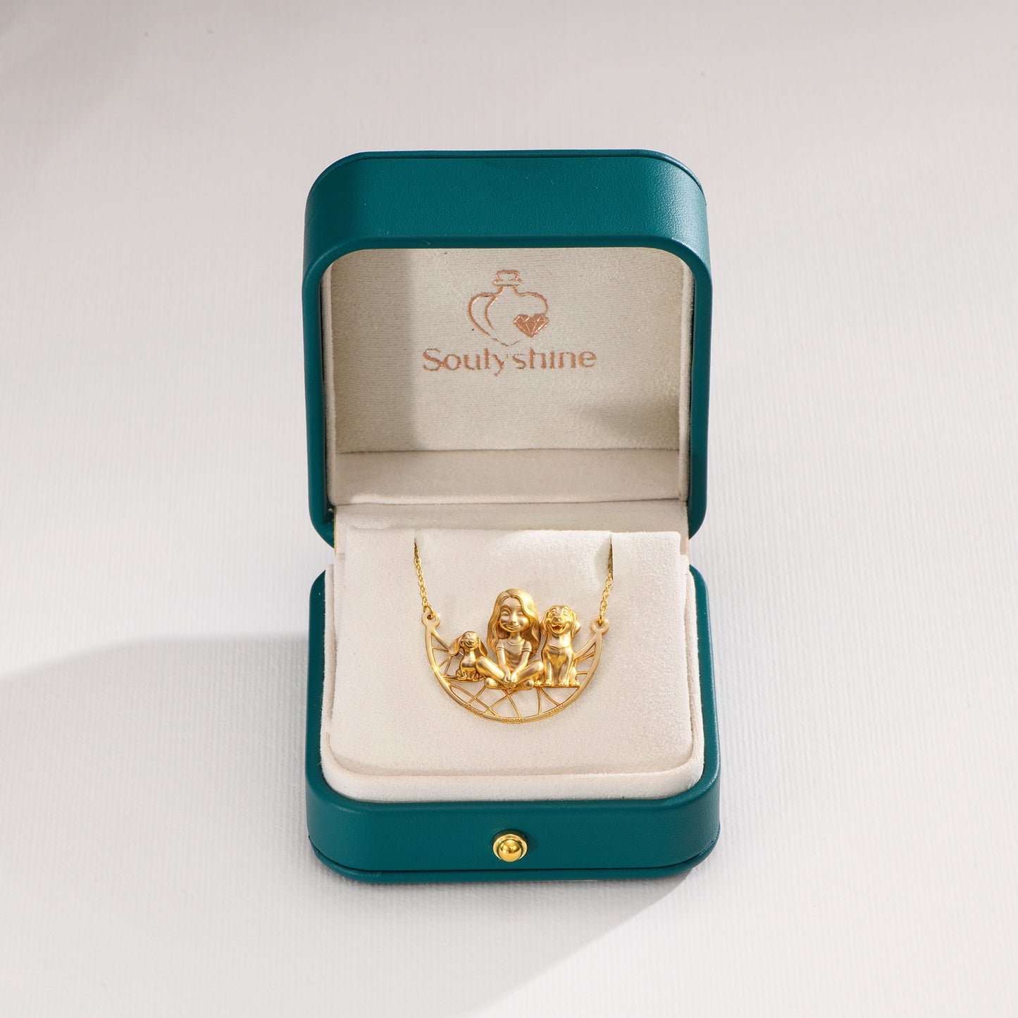 Soulyshine Signature - Personalized Companion Handcrafted Necklace