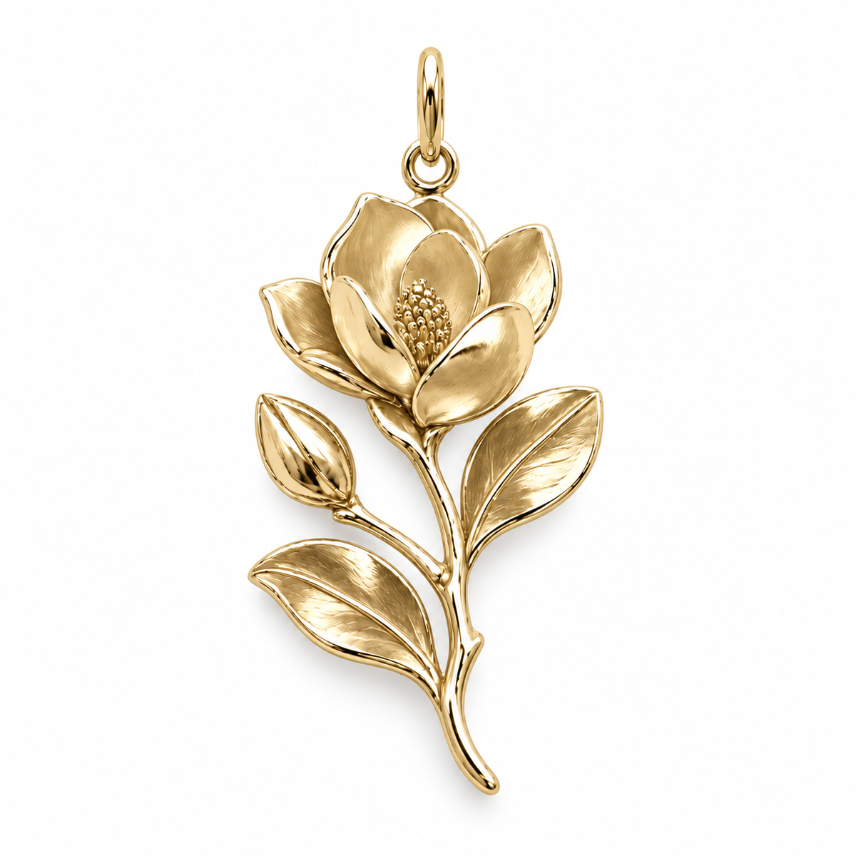 Blooming Memories — Choose Your Flower Charm and Polyester Cord Bracelet Set