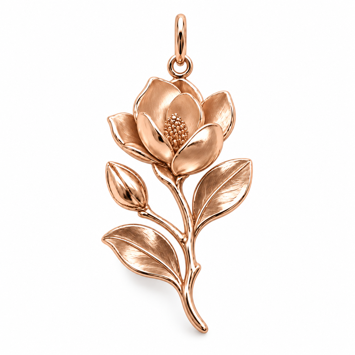 Blooming Memories — Choose Your Flower Charm and Polyester Cord Bracelet Set