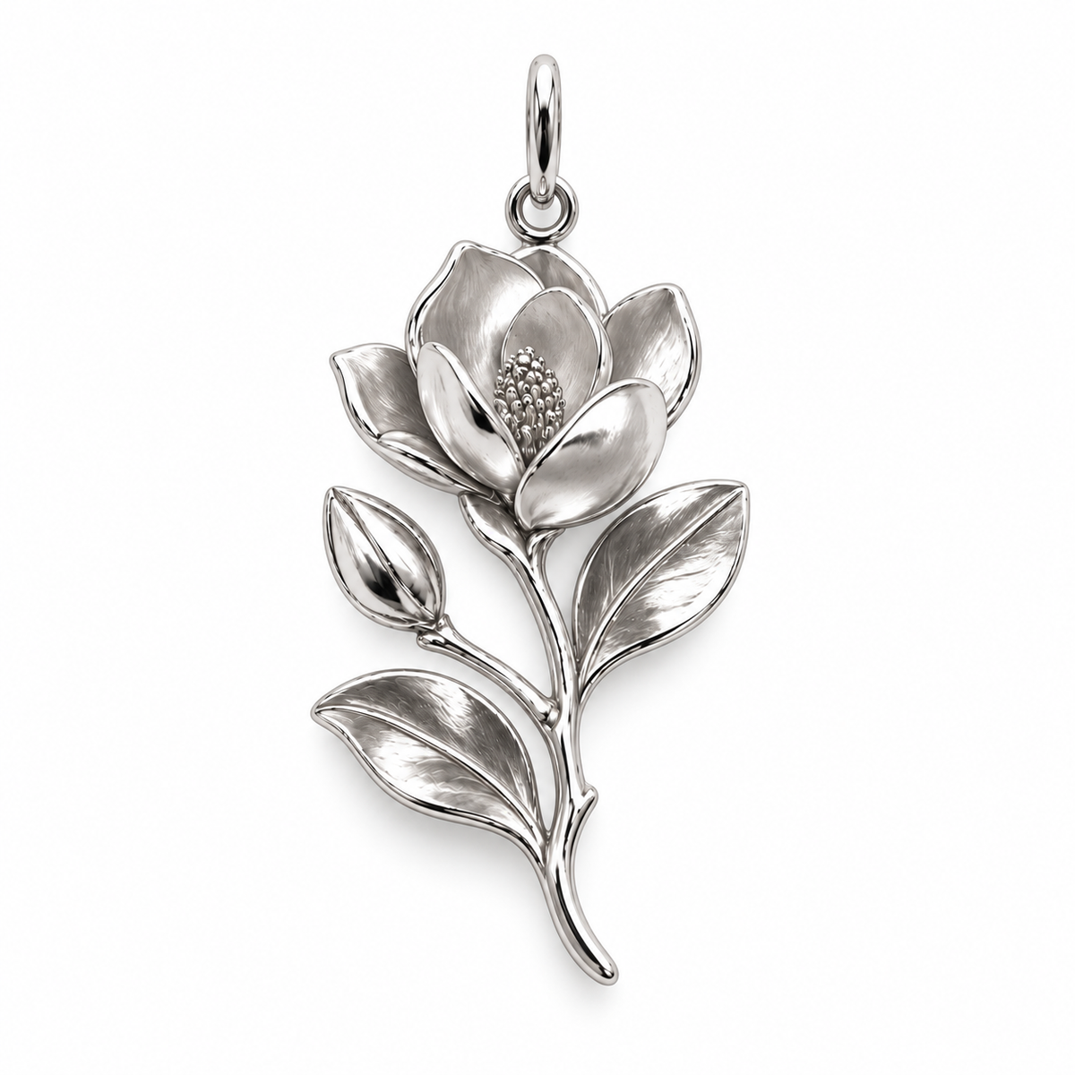 Blooming Memories — Choose Your Flower Charm and Polyester Cord Bracelet Set