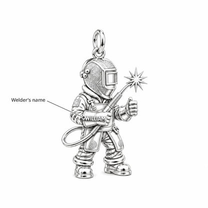 Master Welder Charm Bracelet – Personalized Welder Gift – personalization guide