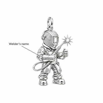 Master Welder Charm Bracelet – Personalized Welder Gift – personalization guide