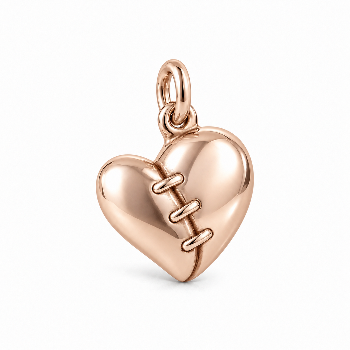 Mended Heart Charm — Rose Gold | charm-topics-remaining-444-2026-09-14 | topic-424