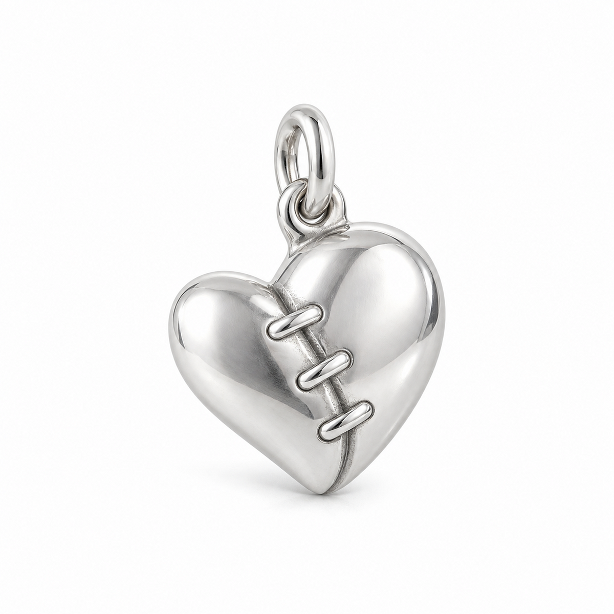 Mended Heart Charm — Silver | charm-topics-remaining-444-2026-09-14 | topic-424