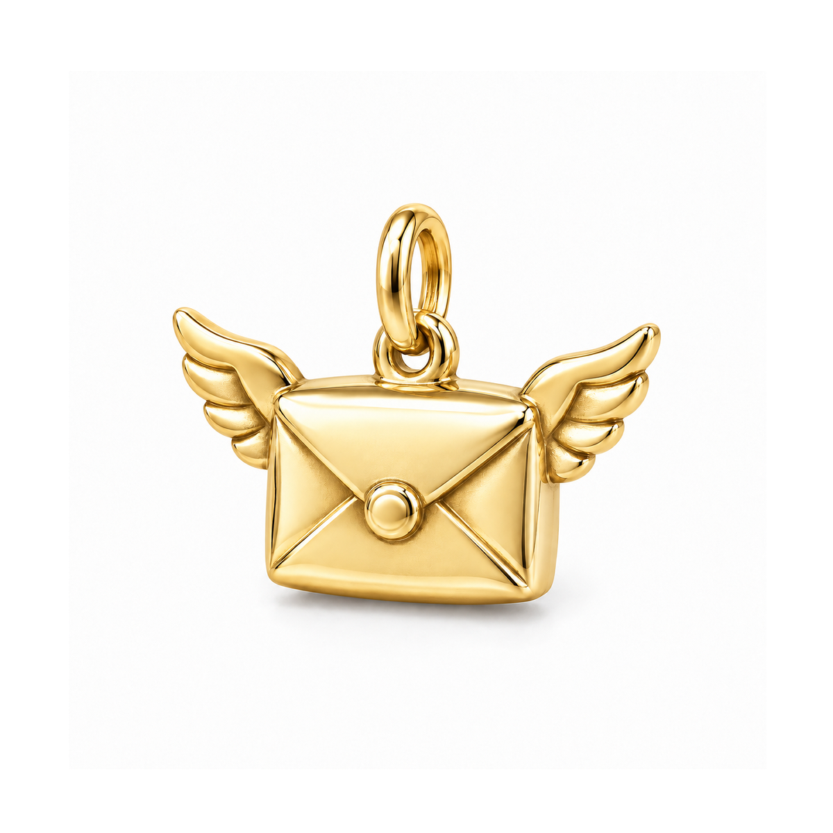 Message on Wings Charm — Gold | charm-topics-remaining-444-2026-09-14 | topic-140