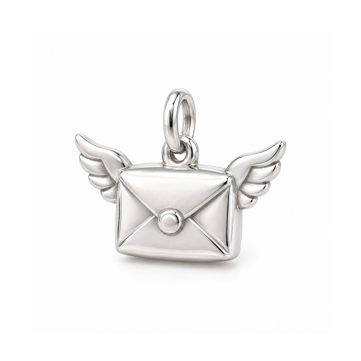 Message on Wings Charm — Silver | charm-topics-remaining-444-2026-09-14 | topic-140