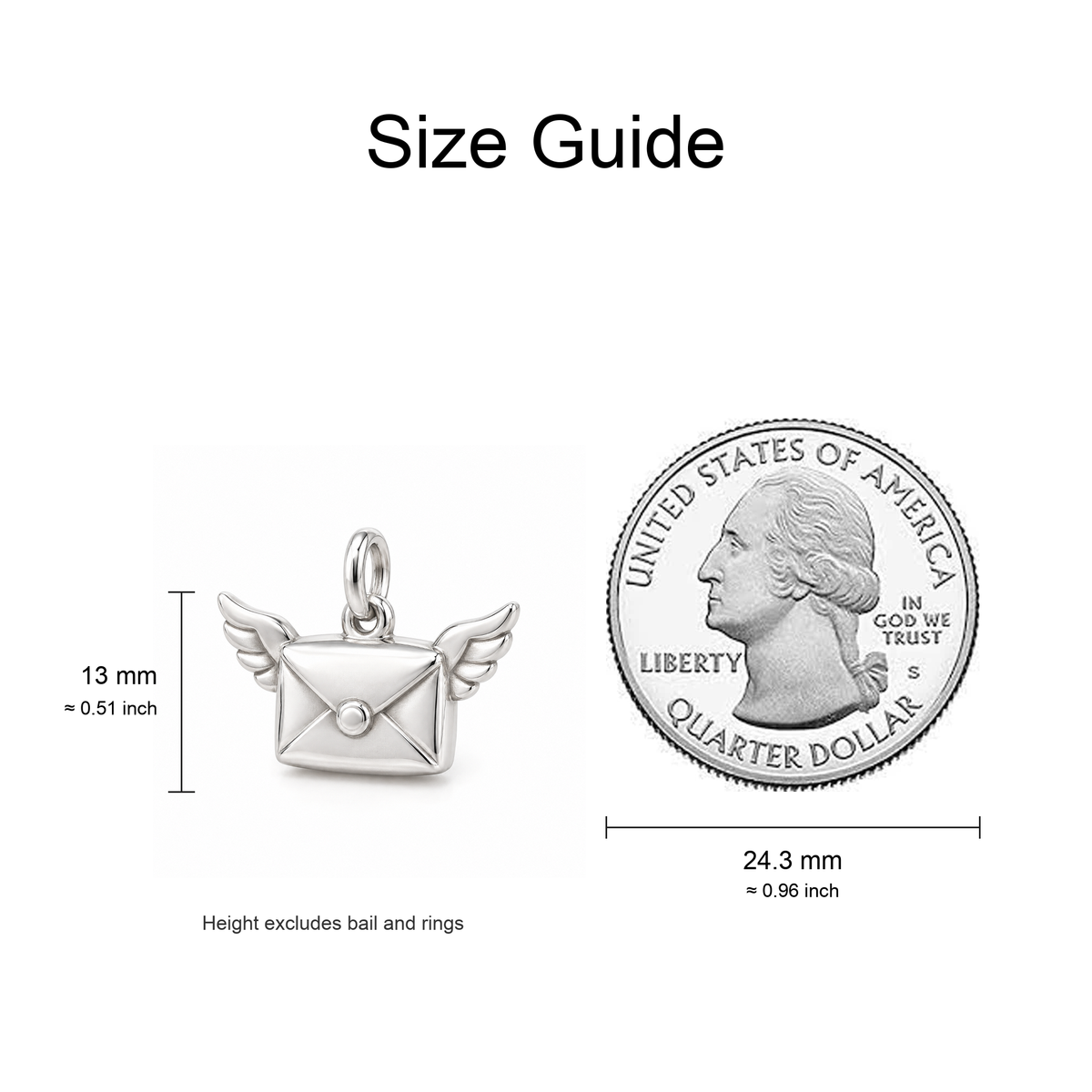 Message on Wings Charm — Size Guide | charm-topics-remaining-444-2026-09-14 | topic-140