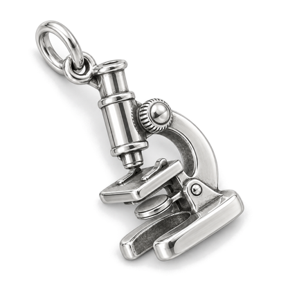 Microscope Charm — Silver Super Macro | charm-topics-remaining-444-2026-09-14 | topic-192