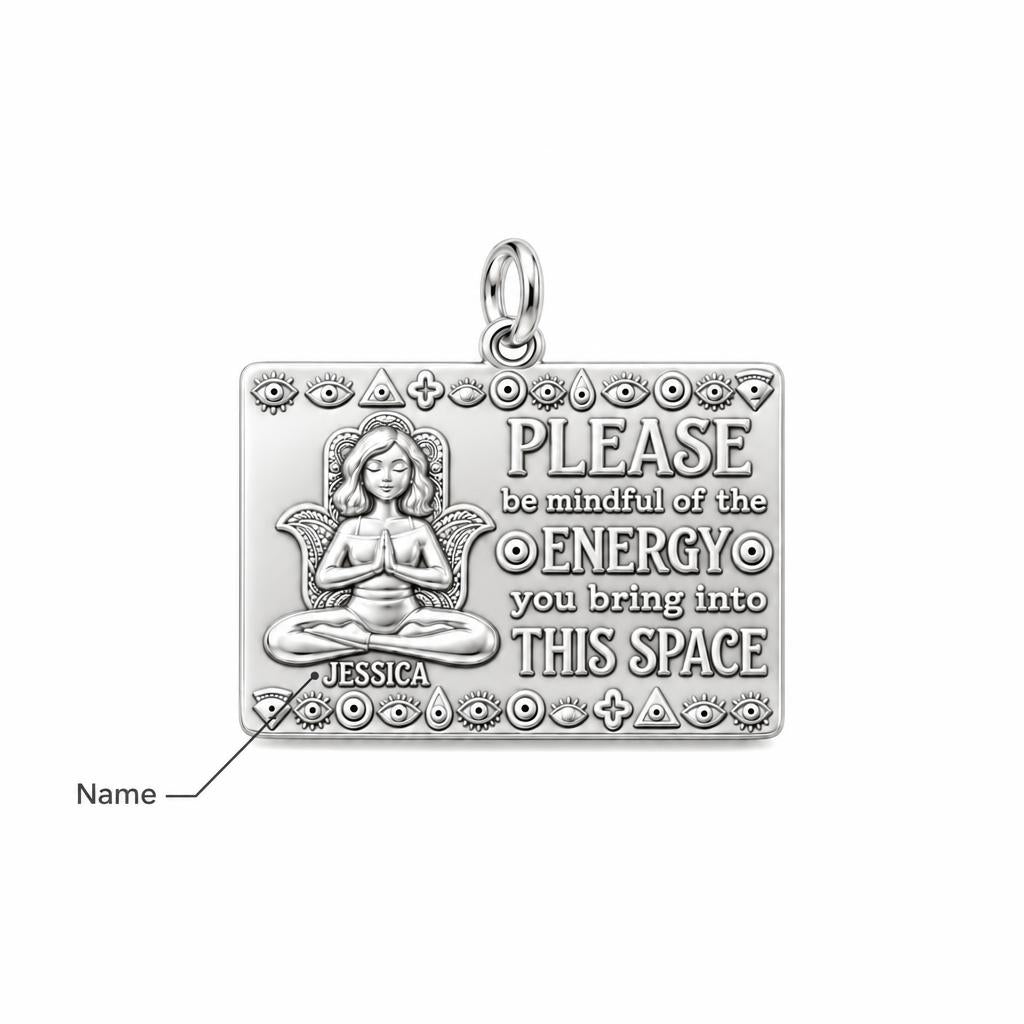 Mindful Energy Yoga Charm Bracelet – Personalized Yogi Gift – personalization guide