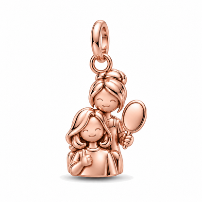 Mirror Reveal Dangle Charm | Rose Gold | sha256:443ed1af9e614b1c46d7307d943fe258304de99b919bad02f533ff210105ba76