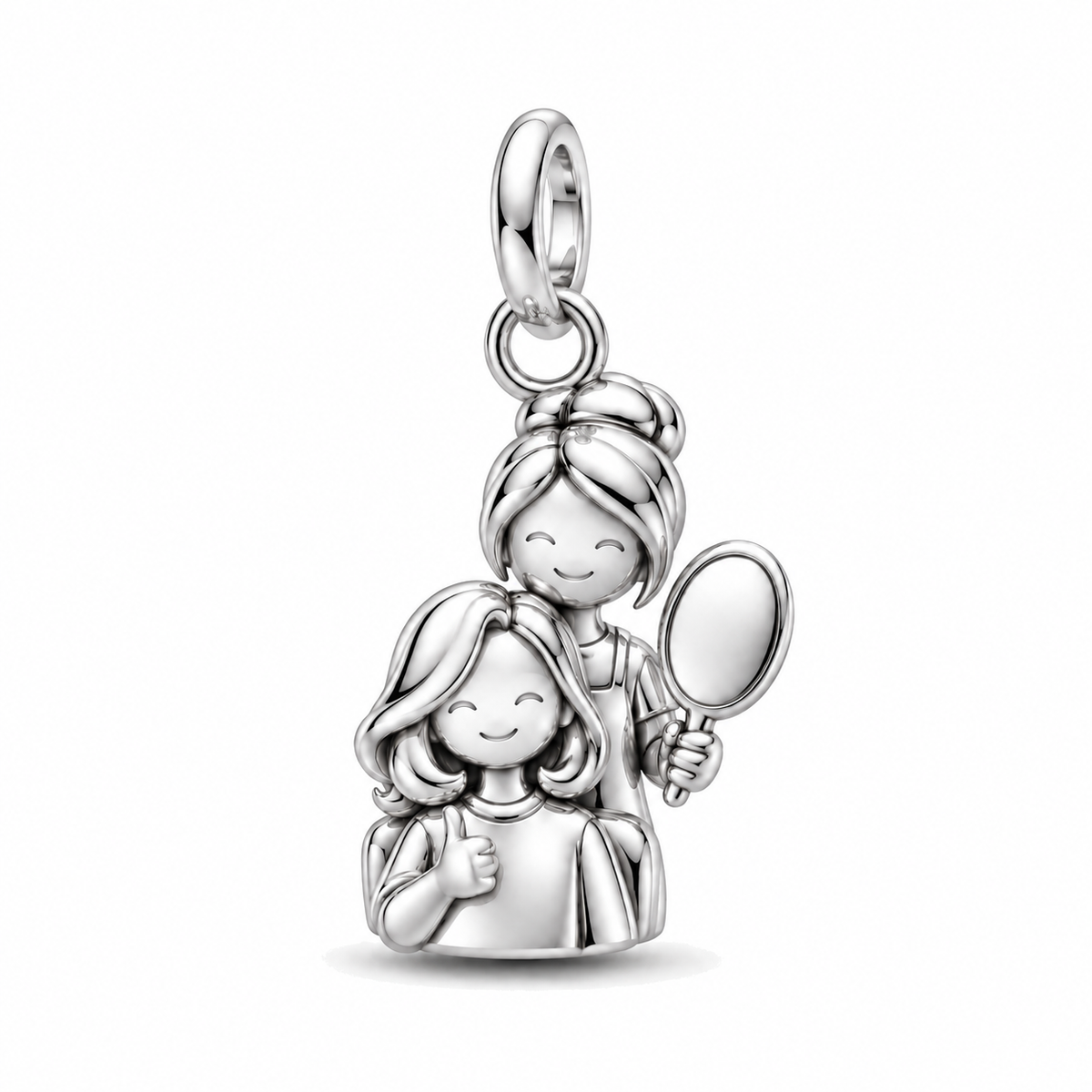Mirror Reveal Dangle Charm | Silver | sha256:fd86e219c4693d5795c8a84d6d02ed1d07e5b6b6cec715ea09b8dfc72a383366
