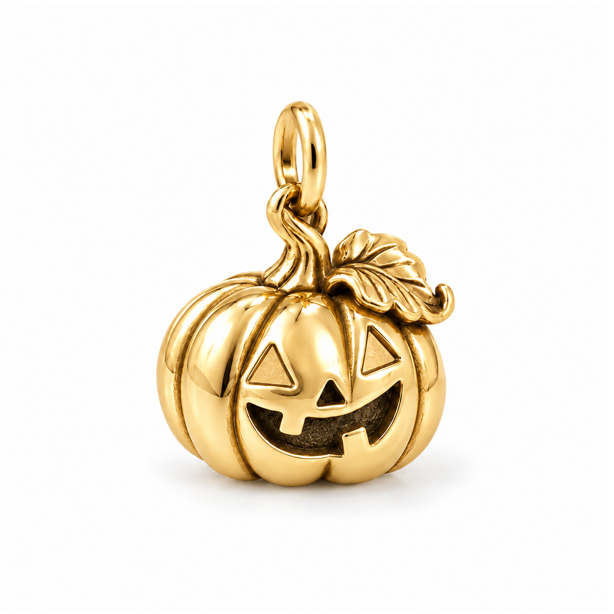 Mischievous Pumpkin Charm — Gold | charm-topics-remaining-444-2026-09-14 | topic-161
