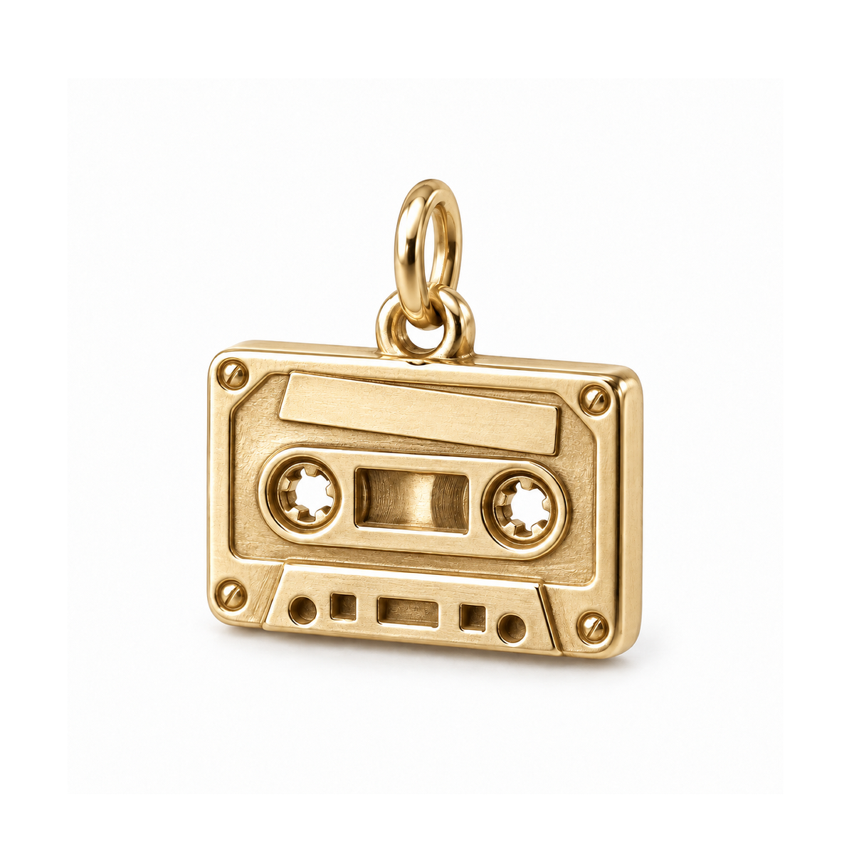 Mixtape Memories Charm — Gold | charm-topics-remaining-444-2026-09-14 | topic-176