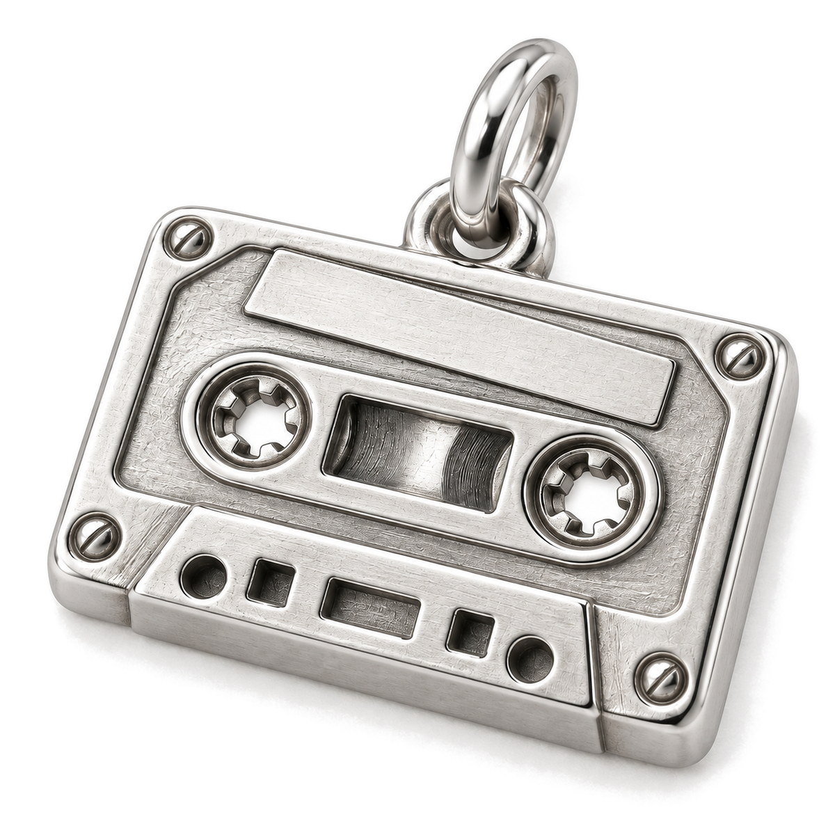 Mixtape Memories Charm — Silver Super Macro | charm-topics-remaining-444-2026-09-14 | topic-176