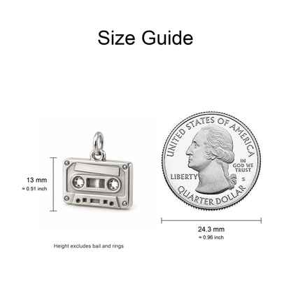 Mixtape Memories Charm — Size Guide | charm-topics-remaining-444-2026-09-14 | topic-176